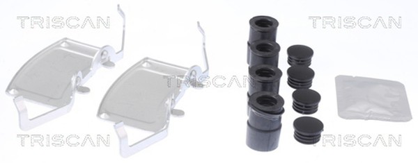 ZubehöRsatz Scheibenbremsbelag Triscan 8105 291616 FüR VW Transporter T6 Bus SGB-image
