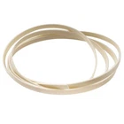 Musiclily Ivory 1650x7x1.5mm Plastic Acoustic Folk Guitar Binding Purfling Strip