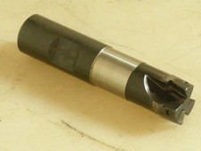 ISCAR E90A-D.75-W.75-I 3 FLUTE 3/4" Indexable Insert End Mill Uses Insert APKT