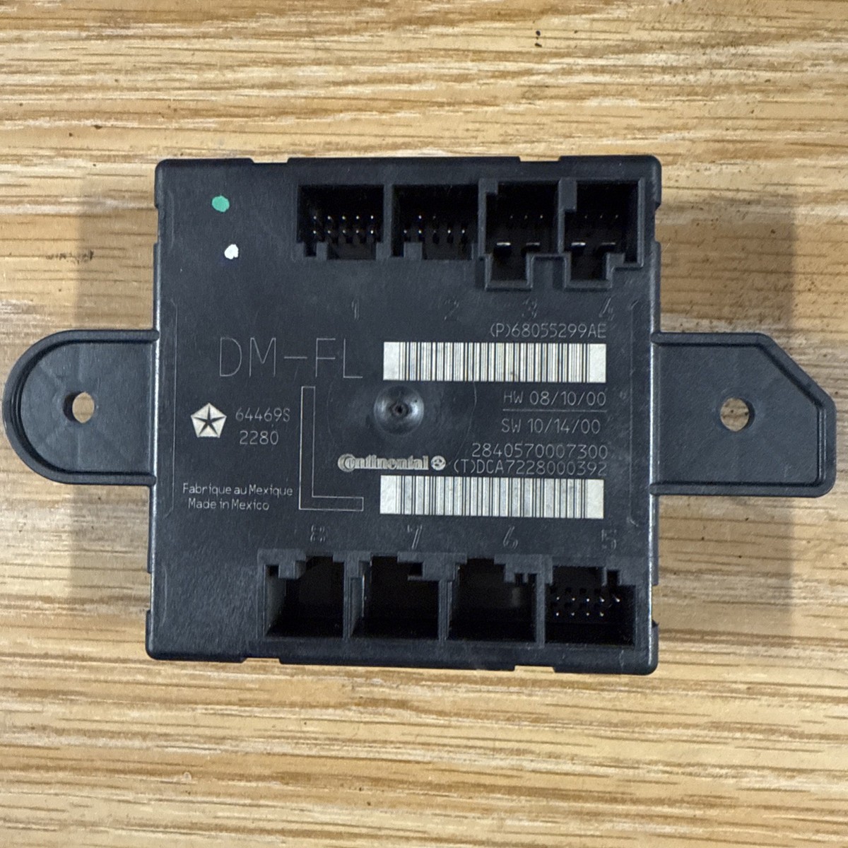 ✓ 2011 - 2013 Dodge RAM Jeep Driver Side Door Module Left LH