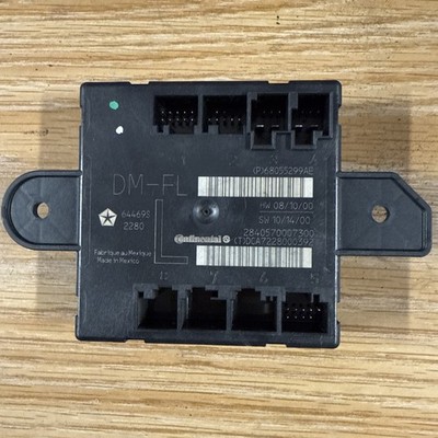 RAMページ ✓ 2011 - 2013 Dodge RAM Jeep Driver Side Door Module Left LH