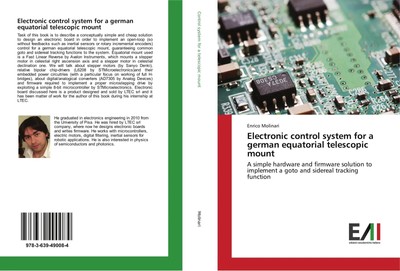 Enrico Molinari | Electronic control system for a german equatorial...
