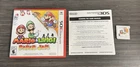 Mario & Luigi: Paper Jam (Nintendo 3DS, 2016) CIB Complete Authentic Works - VG