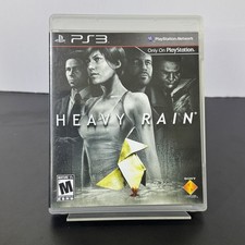 Heavy Rain (PS3, 2010) [Item & Box] | Disc Only