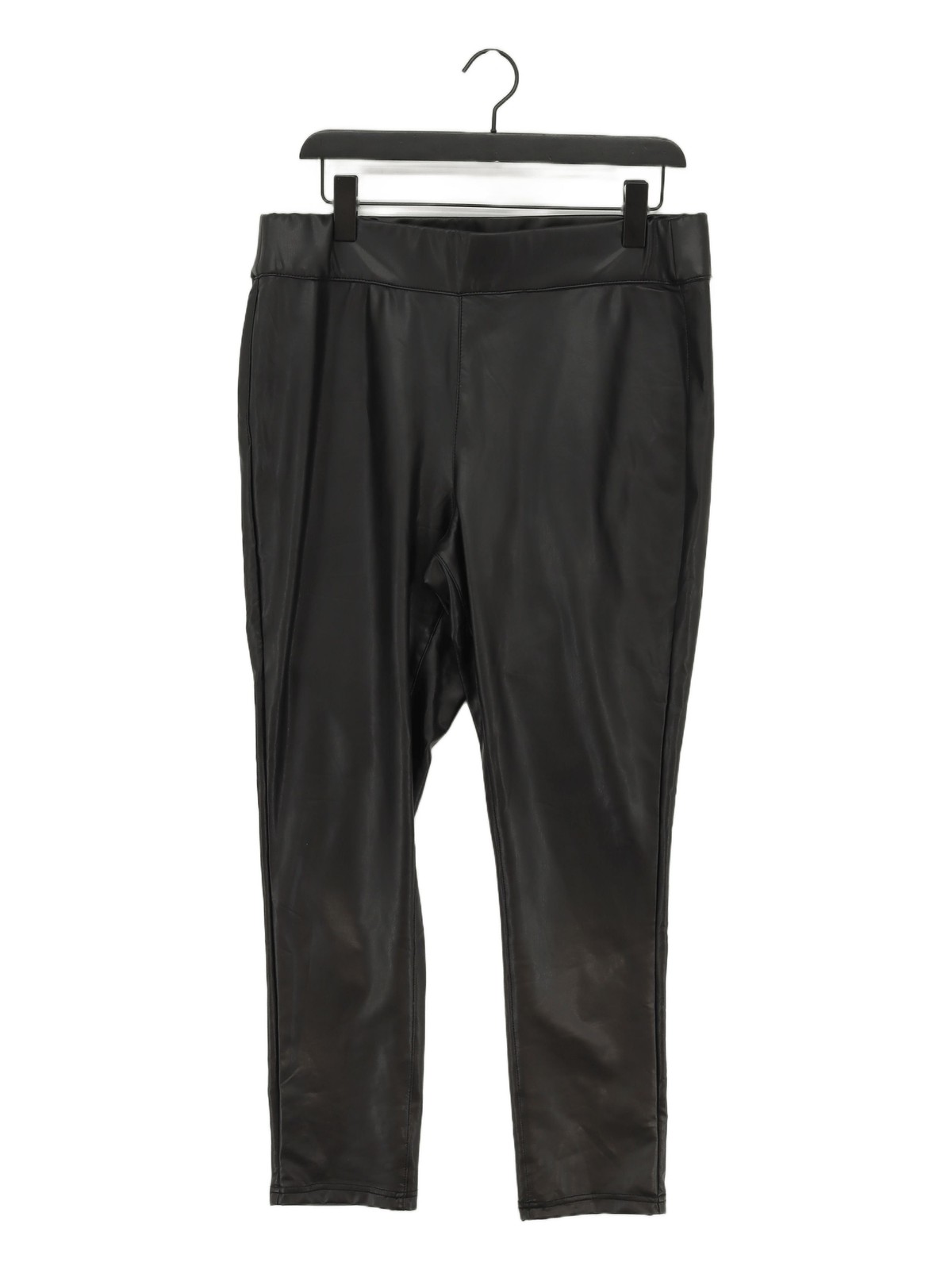 ALTRA Capsule leggings donna UK 16 nero 100% altro lunghezza intera