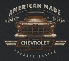 New Vintage Goods Apparel Men's T-Shirt American Made Chevrolet Truck