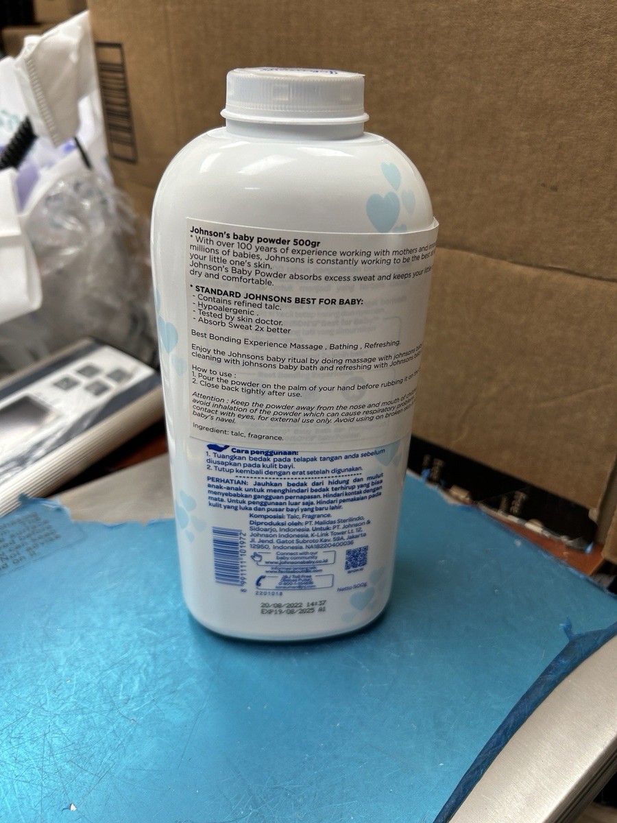 Bedak Bayi Johnson's Baby Powder 500g Johnson's Baby Powder