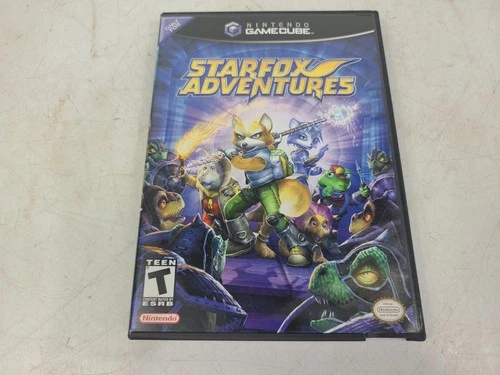 Starfox Adventures Nintendo Gamecube CIB (TESTED)