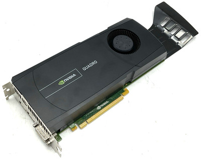 Nvidia Quadro 5000 2,5GB GDDR5 Grafikkarte