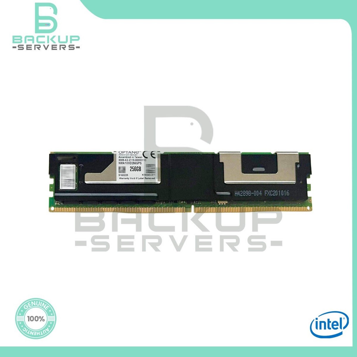 Grade A Intel 256GB PC4-2666 DDR4 21300 Optane Persistent RAM