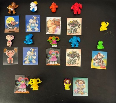 Garbage Pail Kids Minikins Series 1 Lot - Painted & Color Variants