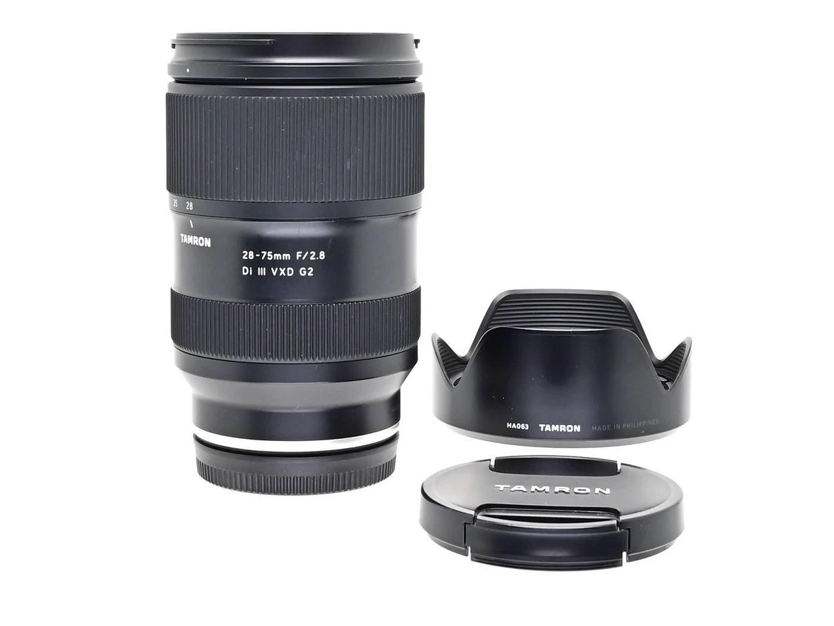 Tamron 28-75mm Camera Lenses for sale | eBay