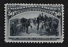 CKStamps: US Stamps Collection Scott#240 50c Columbian Unused Regum