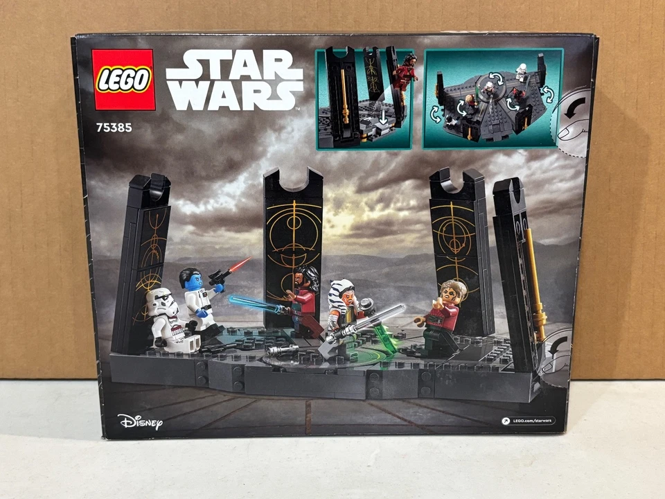 Lego Star Wars!! 75385 Ahsoka Tano's Duel on Peridea новый запечатанный!! Траун Эзра - Изображение 3 из 4