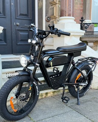 Used Electric Fat Bike – Hydraulic Brakes, Off-Road  (Battery Sold Separately)