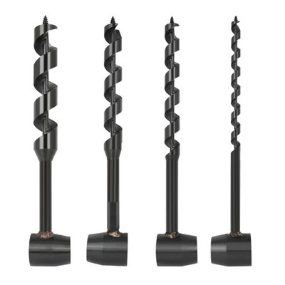 Extra Long 4-Point Auger Bit Extension for Wilderness Exploration and
