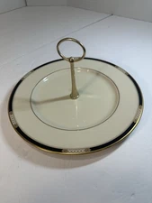 Vintage~Lenox-Presidential Collection "Hancock" 10.5"" Serving Dish With Handle