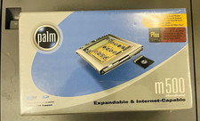 Palm m500 PDA Palm OS, Internet Browser, 8MB, 160x160 B W LCD 3C80800U