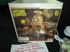 NOS Vtg Wee Crafts Autumn Harvest Craft Kit Thanksgiving LIghted Decoration