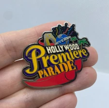 RARE Universal Studios Japan Hollywood Premiere Parade Pin Colorful Enamel