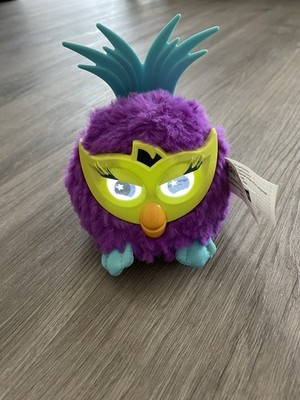   Retro Vintage Furby Lila Party Rockers 2012 Hasbro Interactive Plüsch Toy