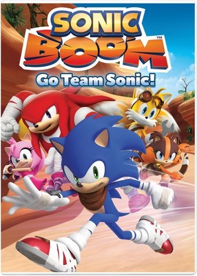 Sonic Boom: Go Team Sonic! [Used Very Good DVD]