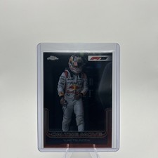 2025 Topps Chrome Formula 1 - F1 On The Move Yuki Tsunoda #184