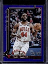 2025-26 Topps Patrick Williams Purple Rainbow #/250 Bulls