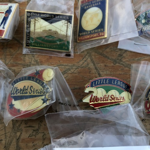 Williamsport Little League World Series Pin Complete Run 1984-2003 (20 Lot) - Picture 11 of 15