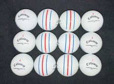15 Callaway Chrome Soft XLS Triple Track golf balls. 5A. No cuts/scuffs.