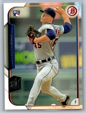 2015 Bowman #138 Buck Farmer *TI