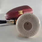 Ornate Calabash pipe bowl hand carved  Block Meerschaum Bowl for Calabash Pipe6