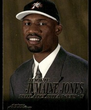 1999-00 Skybox Dominion #206 Jumaine Jones Rookie RC 76ers basketball card