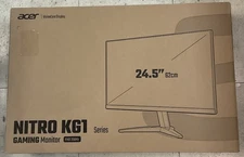 Acer Nitro KG251Q 24.5” Full HD (1920 x 1080) Gaming Monitor - New Sealed!