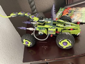 Lego Ninjago 9445 - Fangpyre Truck Ambush - W/ Instructions - Comlplete