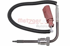 Original Metzger sensor exhaust gas temperature 0894887 for Audi