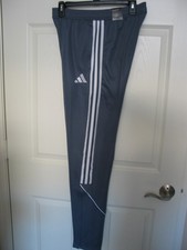 NWT Adidas TIRO 23 boys youth XL Aeroready athletic pants zipper ankle  pockets