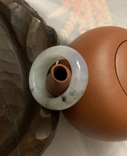 Size 10.25 CERTIFIED Natural Grade A Untreated Lavender Green Jadeite JADE Ring