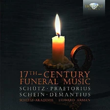 Heinrich Schutz 17th-century Funeral Music (CD) Album (UK IMPORT)