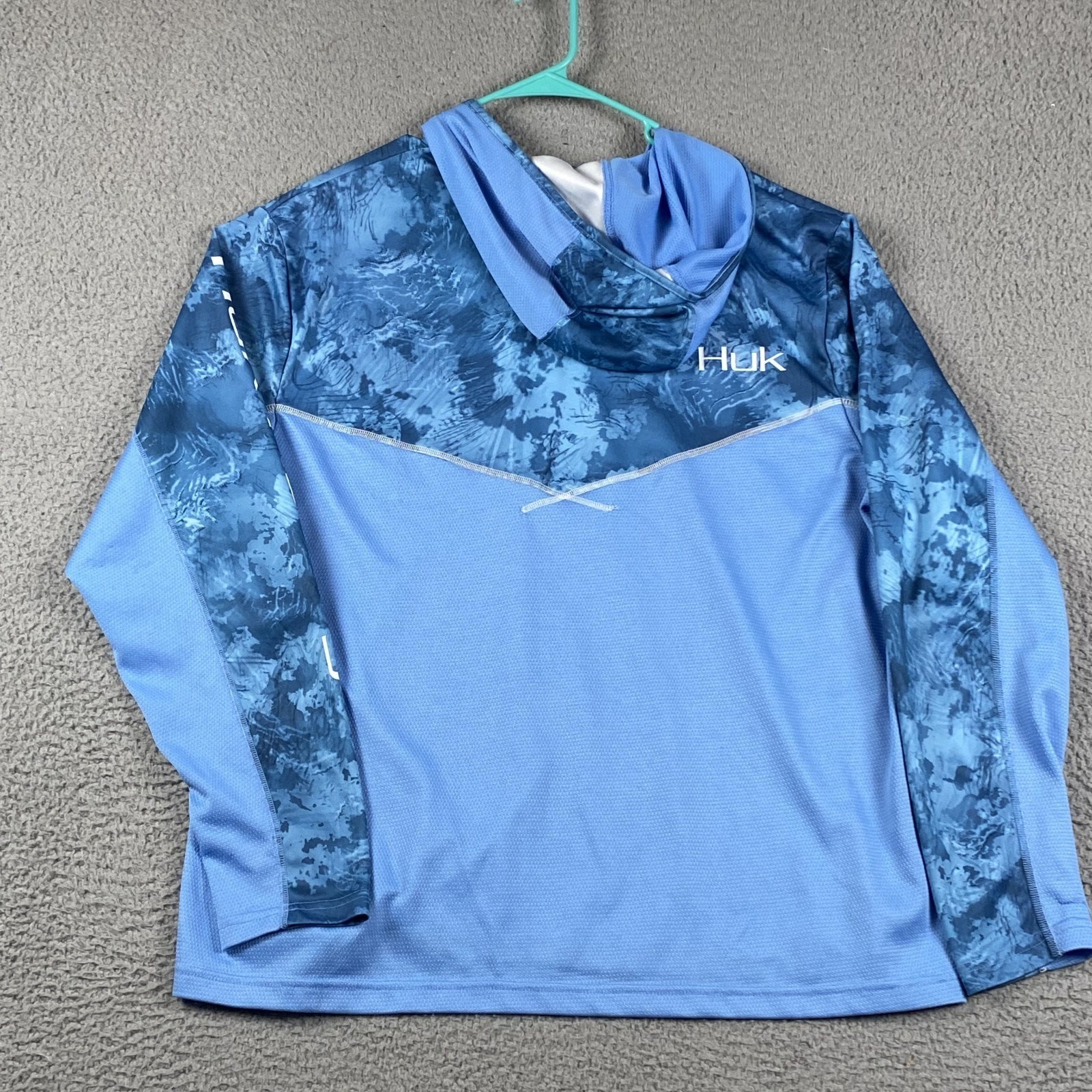 Huk Performance Lightweight Performance Hoodie Me… - image 10