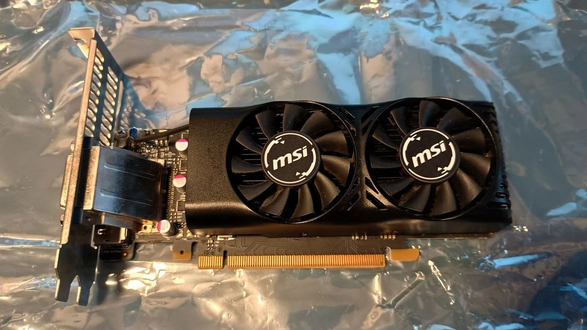 MSI NVIDIA GeForce GTX 1050 ti 4 GB 内存电脑显卡| eBay