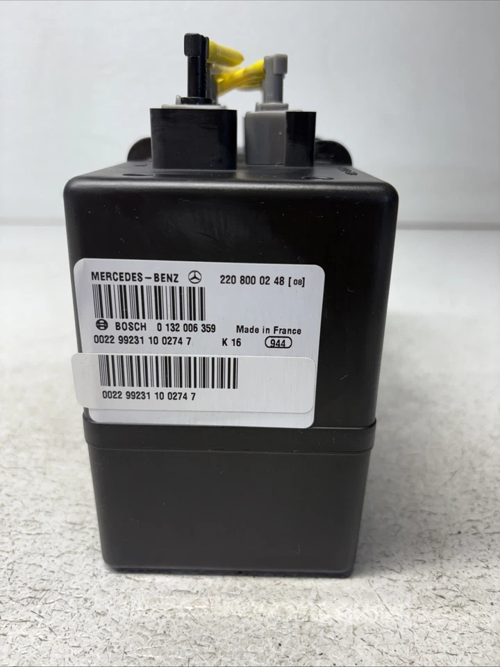 00-06 MERCEDES W220 S430 S500 PSE 门锁真空泵 2208000848 — 第 2/4 张图片
