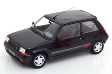 Norev 1/18 Renault 5 GT Turbo 1989 Black Norev 1:18 Renault 5 GT Turbo black