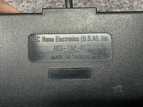 Genuine NEC TurboTap TurboGrafx 16 Turbo Grafx HES-TAP-01 Multitap Adapter