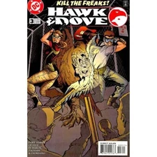 Hawk and Dove #3 - 1997 series DC comics NM [j*