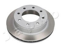 2X Japko Bremsscheibe 61005C FüR Hummer H2 SUT AWD