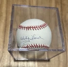 Whitey Ford Signed MLB Baseball w/ JSA COA
