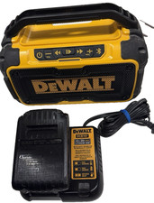Dewalt DCR010 12V/20V Max Jobsite Bluetooth Speaker w/ Battery  Charger