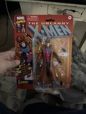 MARVEL LEGENDS Retro Gambit 6    The Uncanny Xmen