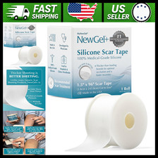 NewGel Medical-Grade Silicone Scar Tape Roll 1.5" x 96